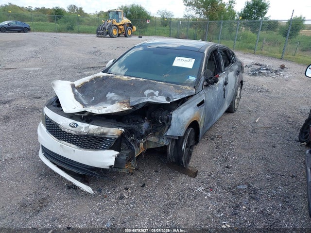 Продаж на аукціоні авто 2016 Kia Optima Ex, vin: 5XXGU4L31GG107633, номер лоту: 45792627