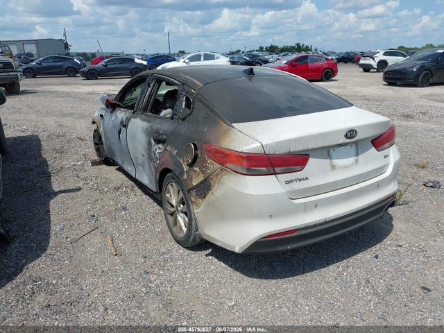 Продаж на аукціоні авто 2016 Kia Optima Ex, vin: 5XXGU4L31GG107633, номер лоту: 45792627
