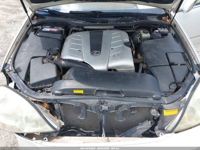 45792629 :رقم المزاد ، JTHBN30F830114217 vin ، 2003 Lexus Ls 430 مزاد بيع