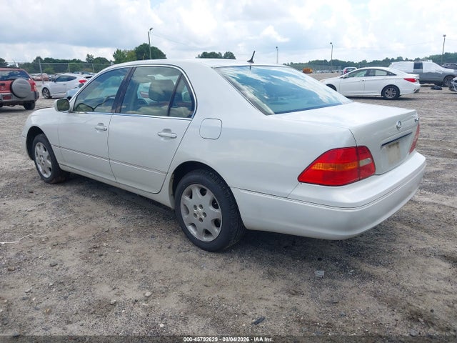 45792629 :رقم المزاد ، JTHBN30F830114217 vin ، 2003 Lexus Ls 430 مزاد بيع