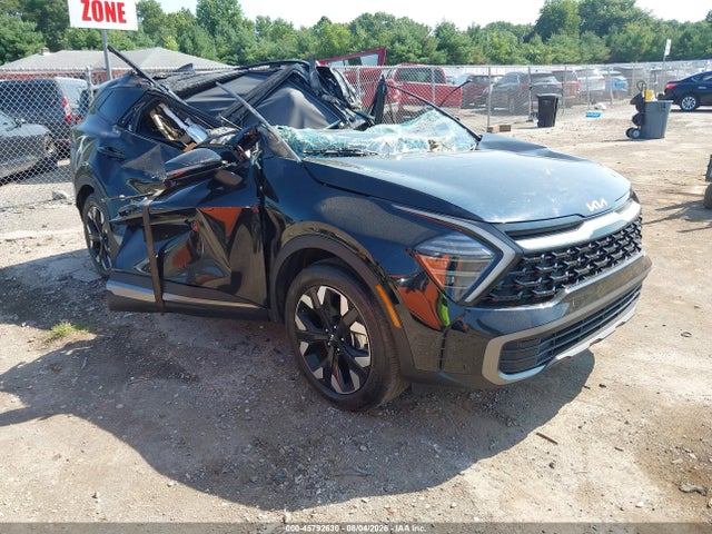 45792630 :رقم المزاد ، 5XYK6CDF0RG182085 vin ، 2024 Kia Sportage X-line مزاد بيع