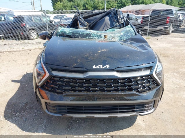 45792630 :رقم المزاد ، 5XYK6CDF0RG182085 vin ، 2024 Kia Sportage X-line مزاد بيع