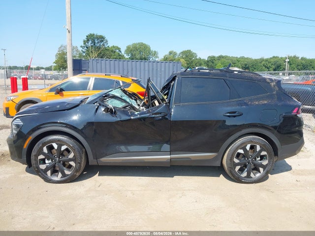 45792630 :رقم المزاد ، 5XYK6CDF0RG182085 vin ، 2024 Kia Sportage X-line مزاد بيع