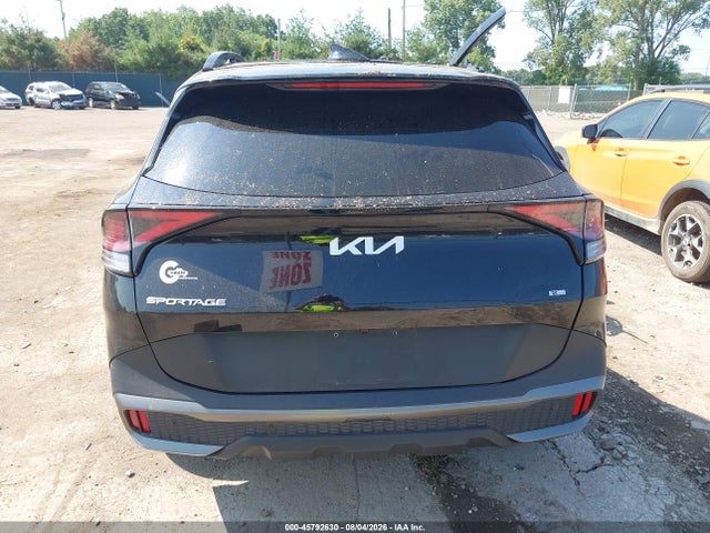 45792630 :رقم المزاد ، 5XYK6CDF0RG182085 vin ، 2024 Kia Sportage X-line مزاد بيع