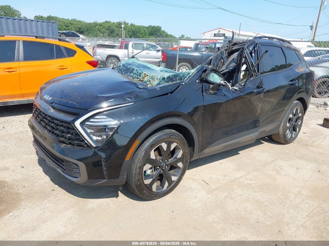 45792630 :رقم المزاد ، 5XYK6CDF0RG182085 vin ، 2024 Kia Sportage X-line مزاد بيع