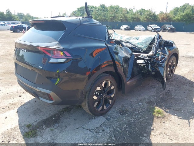 45792630 :رقم المزاد ، 5XYK6CDF0RG182085 vin ، 2024 Kia Sportage X-line مزاد بيع
