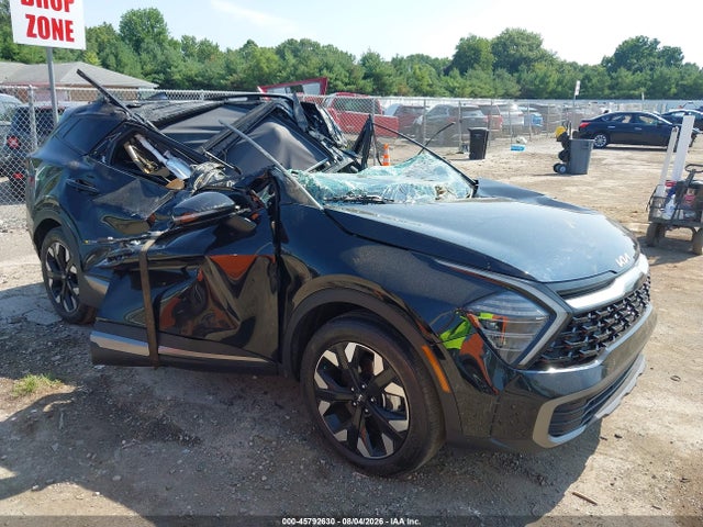 45792630 :رقم المزاد ، 5XYK6CDF0RG182085 vin ، 2024 Kia Sportage X-line مزاد بيع