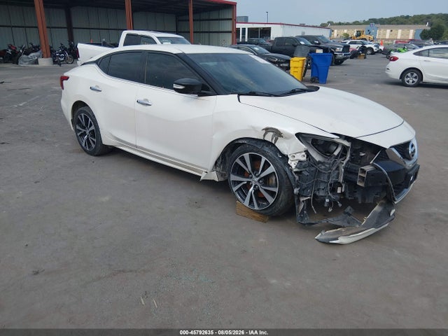 2016 Nissan Maxima 3.5 Sv მანქანა იყიდება აუქციონზე, vin: 1N4AA6AP1GC431817, აუქციონის ნომერი: 45792635