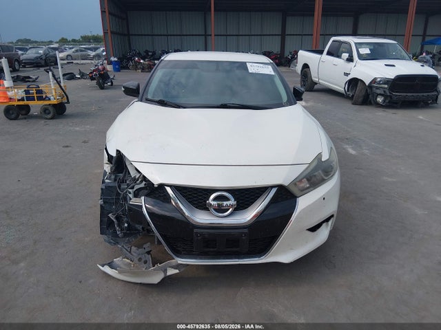 2016 Nissan Maxima 3.5 Sv მანქანა იყიდება აუქციონზე, vin: 1N4AA6AP1GC431817, აუქციონის ნომერი: 45792635