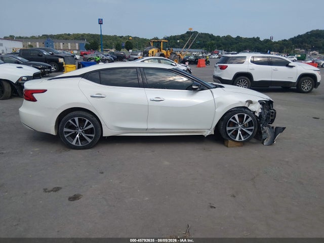 2016 Nissan Maxima 3.5 Sv მანქანა იყიდება აუქციონზე, vin: 1N4AA6AP1GC431817, აუქციონის ნომერი: 45792635