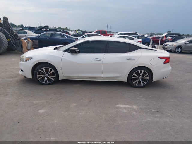 2016 Nissan Maxima 3.5 Sv მანქანა იყიდება აუქციონზე, vin: 1N4AA6AP1GC431817, აუქციონის ნომერი: 45792635