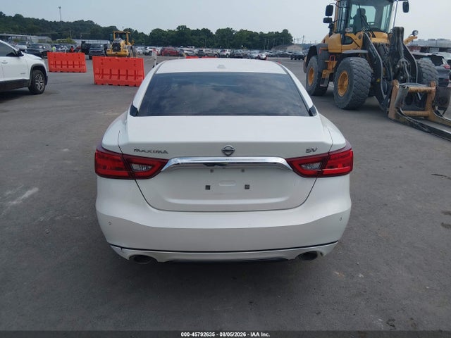 2016 Nissan Maxima 3.5 Sv მანქანა იყიდება აუქციონზე, vin: 1N4AA6AP1GC431817, აუქციონის ნომერი: 45792635