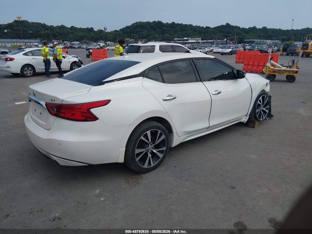 2016 Nissan Maxima 3.5 Sv მანქანა იყიდება აუქციონზე, vin: 1N4AA6AP1GC431817, აუქციონის ნომერი: 45792635