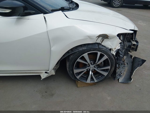 2016 Nissan Maxima 3.5 Sv მანქანა იყიდება აუქციონზე, vin: 1N4AA6AP1GC431817, აუქციონის ნომერი: 45792635