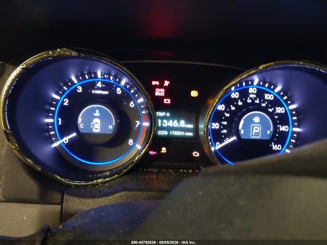 Aukcja sprzedaży 2013 Hyundai Sonata Limited, vin: 5NPEC4AC2DH544196, numer aukcji: 45792636