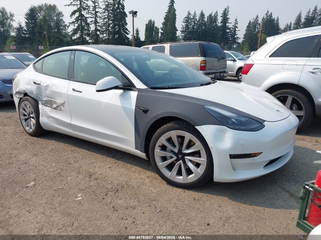 2022 5YJ3E1EA0NF190784 главное изображение