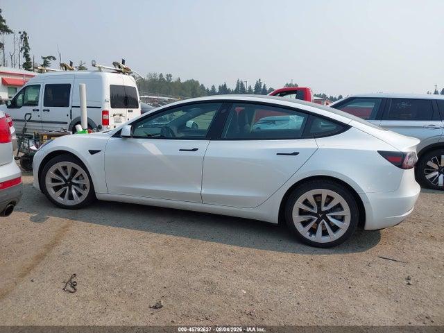 Tesla Model 3 Rear-wheel Drive 2022 5YJ3E1EA0NF190784 Image 14