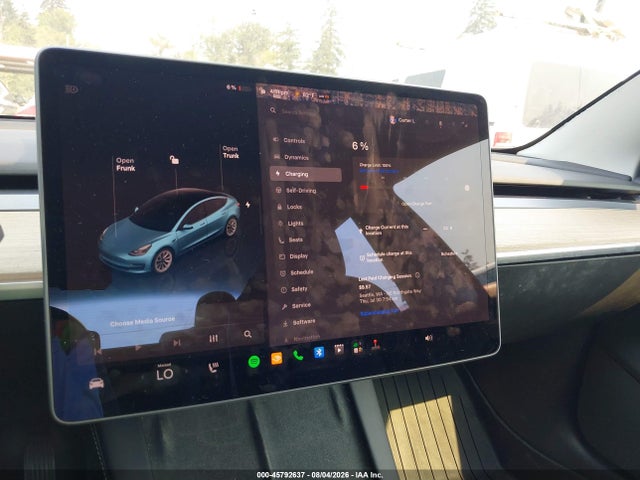 Tesla Model 3 Rear-wheel Drive 2022 5YJ3E1EA0NF190784 Image 17