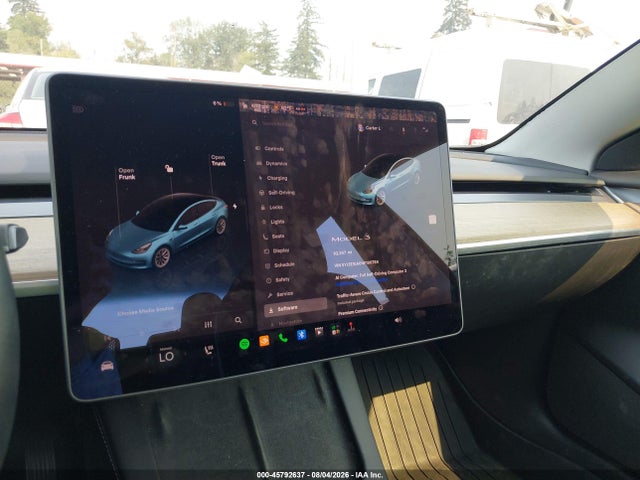 Tesla Model 3 Rear-wheel Drive 2022 5YJ3E1EA0NF190784 Image 18