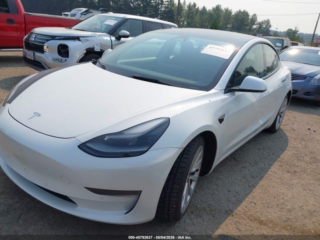 Tesla Model 3 Rear-wheel Drive 2022 5YJ3E1EA0NF190784 Image 2