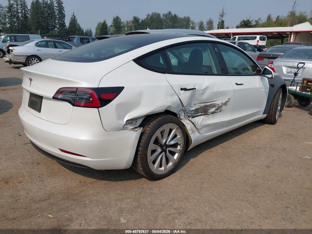Tesla Model 3 Rear-wheel Drive 2022 5YJ3E1EA0NF190784 Image 4