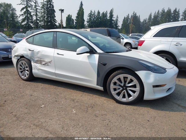 Tesla Model 3 Rear-wheel Drive 2022 5YJ3E1EA0NF190784 Image 6