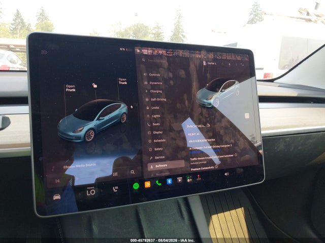 Tesla Model 3 Rear-wheel Drive 2022 5YJ3E1EA0NF190784 Image 7