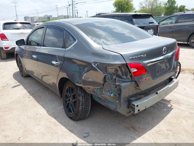 Aukcja sprzedaży 2019 Nissan Sentra S, vin: 3N1AB7AP6KY252835, numer aukcji: 45792639