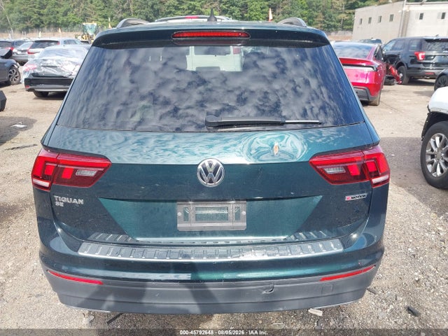 3VV2B7AX6KM151224 Volkswagen Tiguan 2.0t Se/2.0t Sel/2.0t Sel R-line/2.0t Sel R-line Black