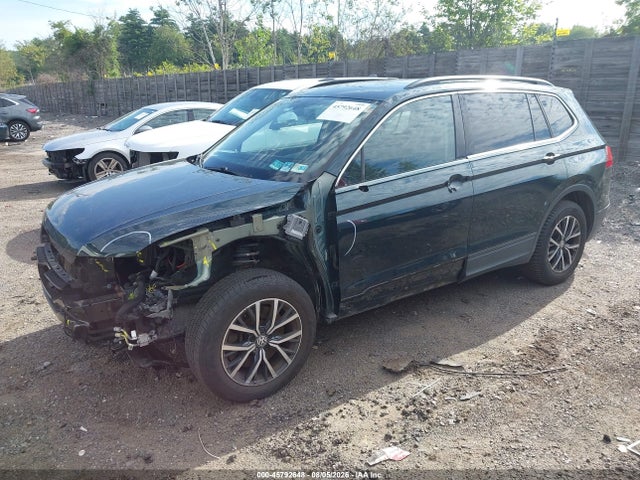 3VV2B7AX6KM151224 Volkswagen Tiguan 2.0t Se/2.0t Sel/2.0t Sel R-line/2.0t Sel R-line Black