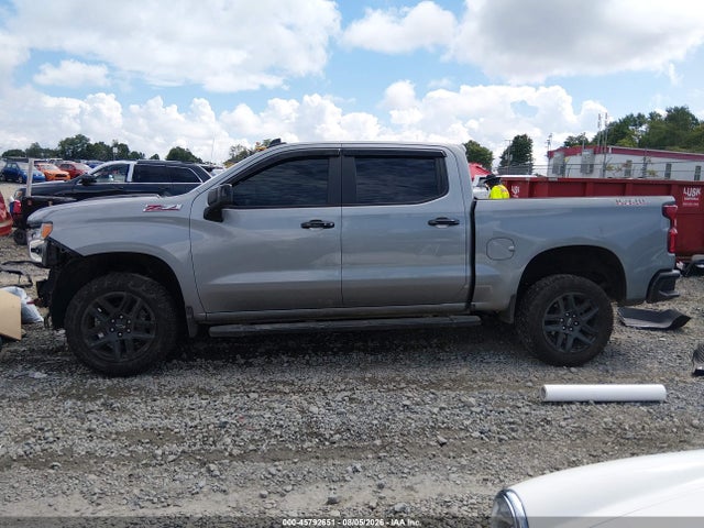 3GCUDFED8RG417928 Chevrolet Silverado 1500 4wd Short Bed Lt Trail Boss