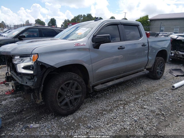 3GCUDFED8RG417928 Chevrolet Silverado 1500 4wd Short Bed Lt Trail Boss