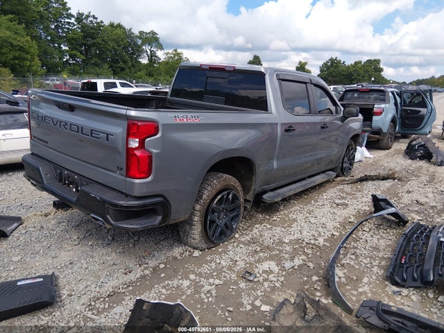 3GCUDFED8RG417928 Chevrolet Silverado 1500 4wd Short Bed Lt Trail Boss