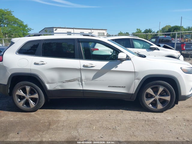Продаж на аукціоні авто 2019 Jeep Cherokee Limited Fwd, vin: 1C4PJLDB5KD347859, номер лоту: 45792659
