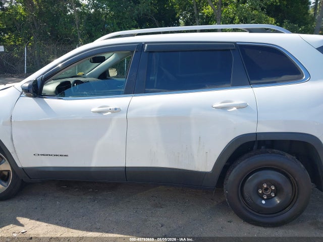 Продаж на аукціоні авто 2019 Jeep Cherokee Limited Fwd, vin: 1C4PJLDB5KD347859, номер лоту: 45792659