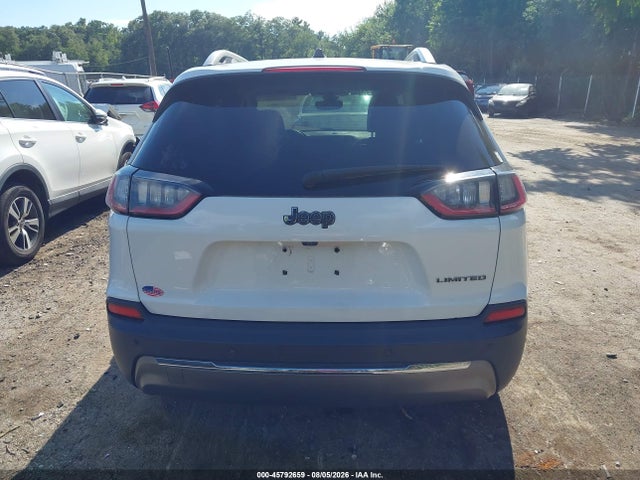 Продаж на аукціоні авто 2019 Jeep Cherokee Limited Fwd, vin: 1C4PJLDB5KD347859, номер лоту: 45792659