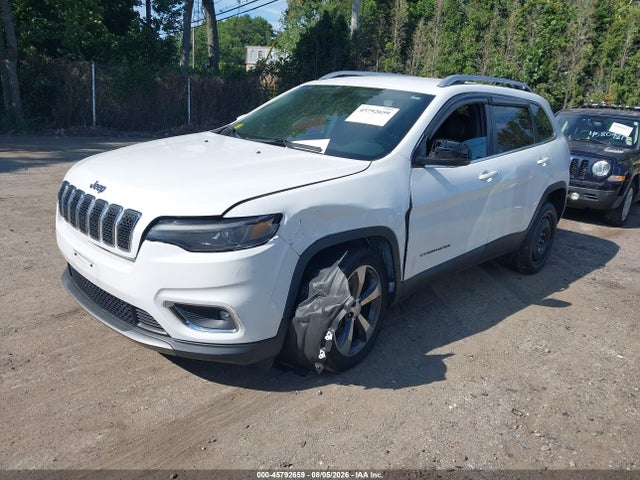 Продаж на аукціоні авто 2019 Jeep Cherokee Limited Fwd, vin: 1C4PJLDB5KD347859, номер лоту: 45792659