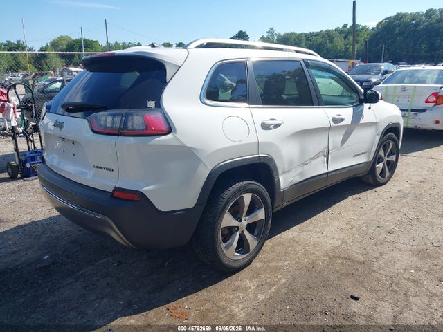 Продаж на аукціоні авто 2019 Jeep Cherokee Limited Fwd, vin: 1C4PJLDB5KD347859, номер лоту: 45792659