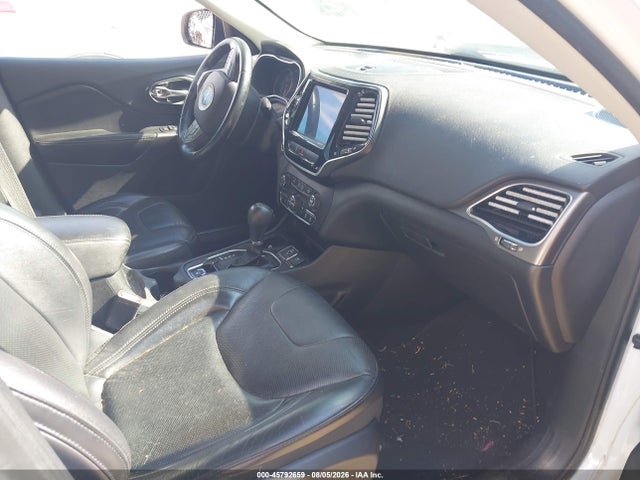 Продаж на аукціоні авто 2019 Jeep Cherokee Limited Fwd, vin: 1C4PJLDB5KD347859, номер лоту: 45792659