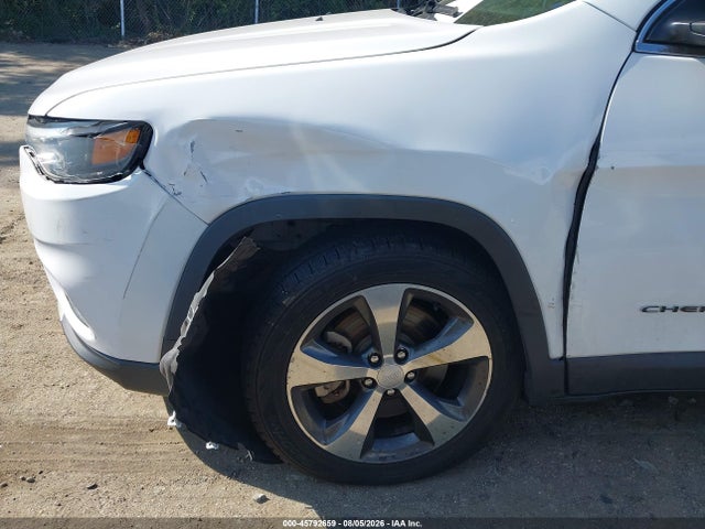 Продаж на аукціоні авто 2019 Jeep Cherokee Limited Fwd, vin: 1C4PJLDB5KD347859, номер лоту: 45792659