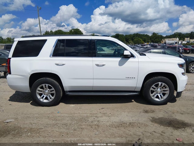 1GNSKAKC9JR128077 Chevrolet Tahoe Ls
