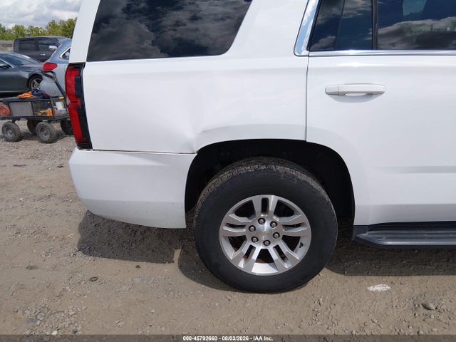 1GNSKAKC9JR128077 Chevrolet Tahoe Ls