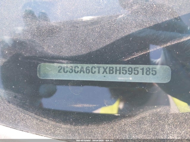 45792664 :رقم المزاد ، 2C3CA6CTXBH595185 vin ، 2011 Chrysler 300c مزاد بيع