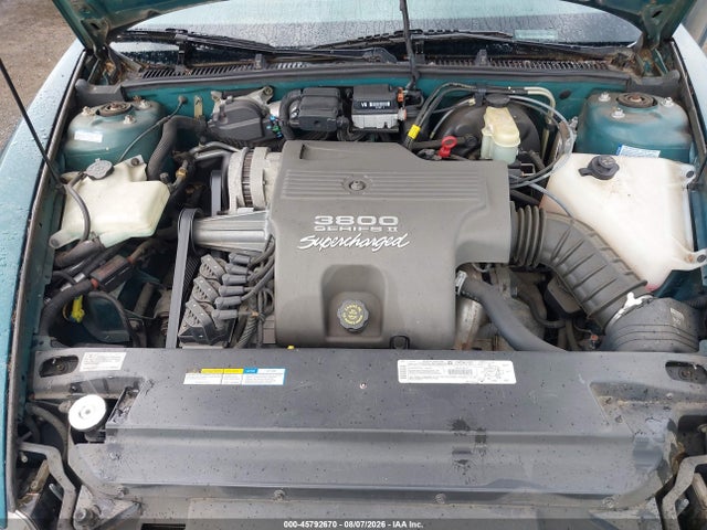 1997 Buick Riviera მანქანა იყიდება აუქციონზე, vin: 1G4GD2212V4703244, აუქციონის ნომერი: 45792670