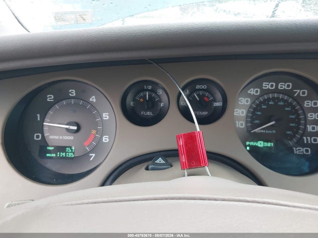 1997 Buick Riviera მანქანა იყიდება აუქციონზე, vin: 1G4GD2212V4703244, აუქციონის ნომერი: 45792670