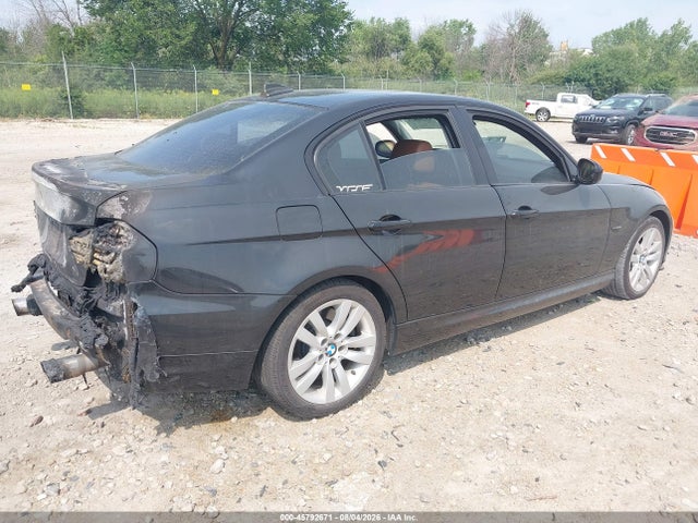 45792671 :رقم المزاد ، WBAPL5C59BA921105 vin ، 2011 Bmw 335i Xdrive مزاد بيع