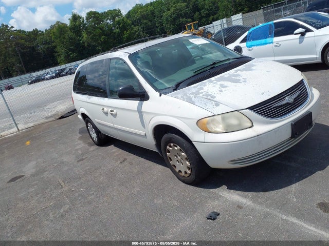 45792675 :رقم المزاد ، 2C4GP44R24R607717 vin ، 2004 Chrysler Town & Country Lx مزاد بيع