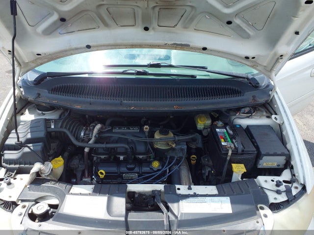 2004 Chrysler Town & Country Lx მანქანა იყიდება აუქციონზე, vin: 2C4GP44R24R607717, აუქციონის ნომერი: 45792675
