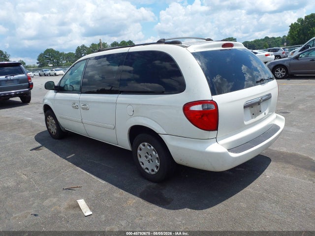 2004 Chrysler Town & Country Lx მანქანა იყიდება აუქციონზე, vin: 2C4GP44R24R607717, აუქციონის ნომერი: 45792675