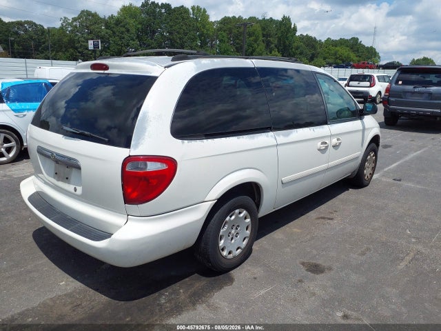 2004 Chrysler Town & Country Lx მანქანა იყიდება აუქციონზე, vin: 2C4GP44R24R607717, აუქციონის ნომერი: 45792675